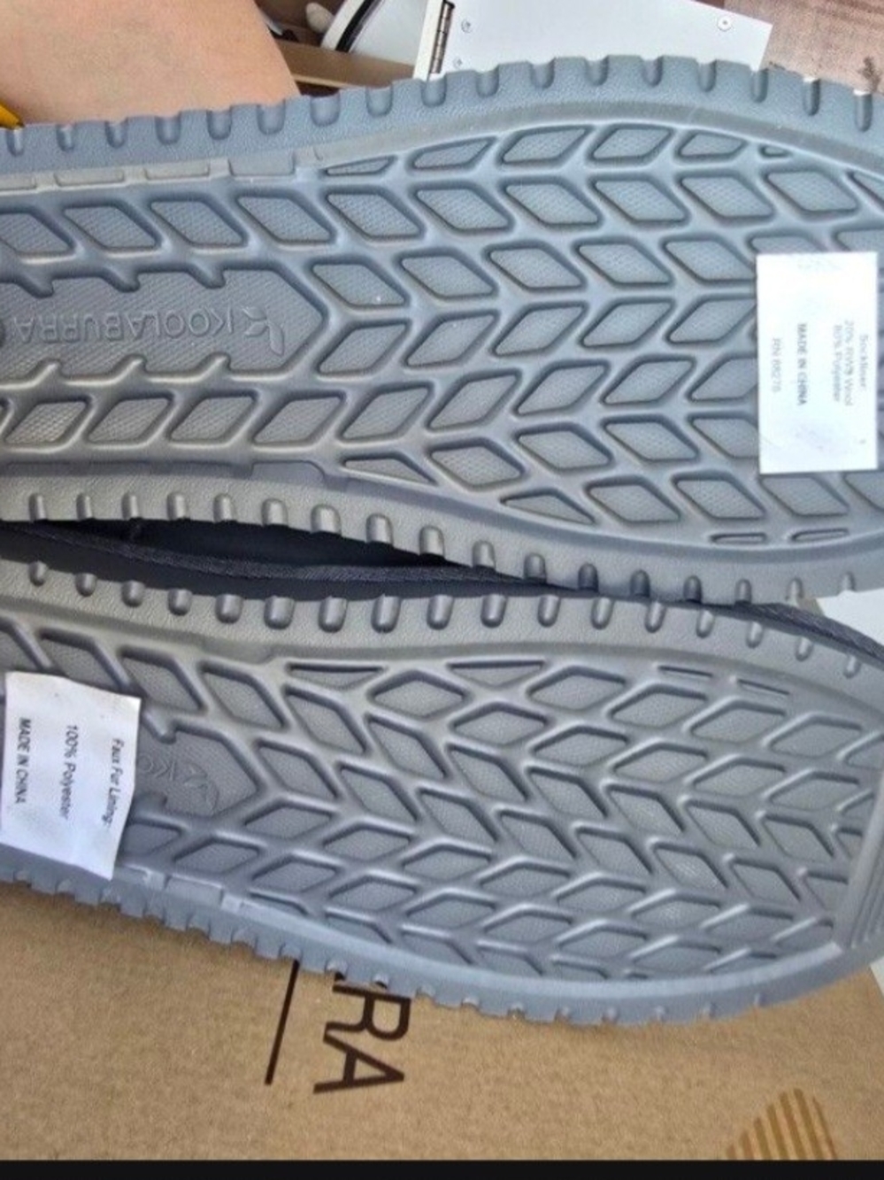 KOOLABURRA BY UGG, GREY, SIZE 10 - Picture 3 of 7